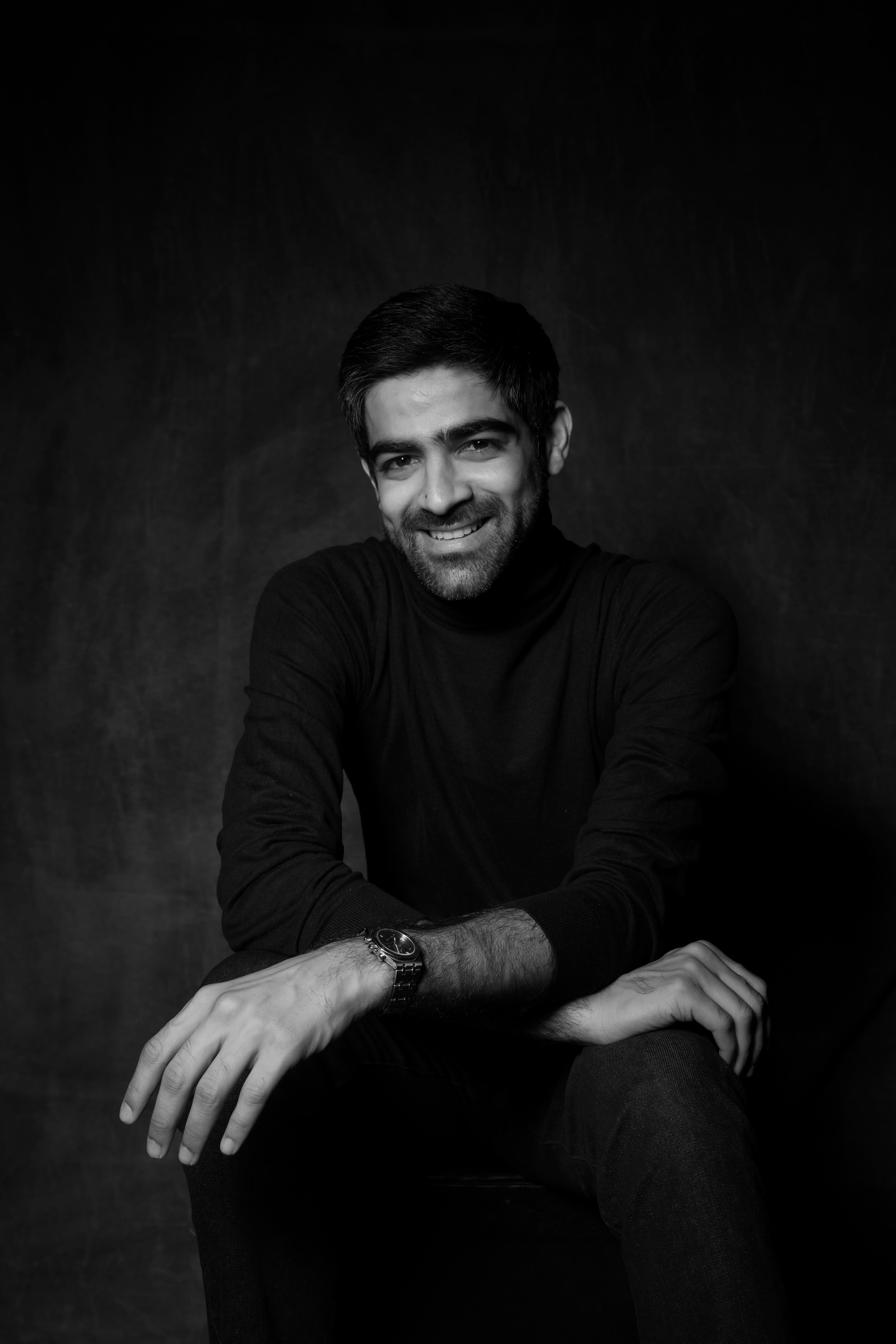 Portrait session